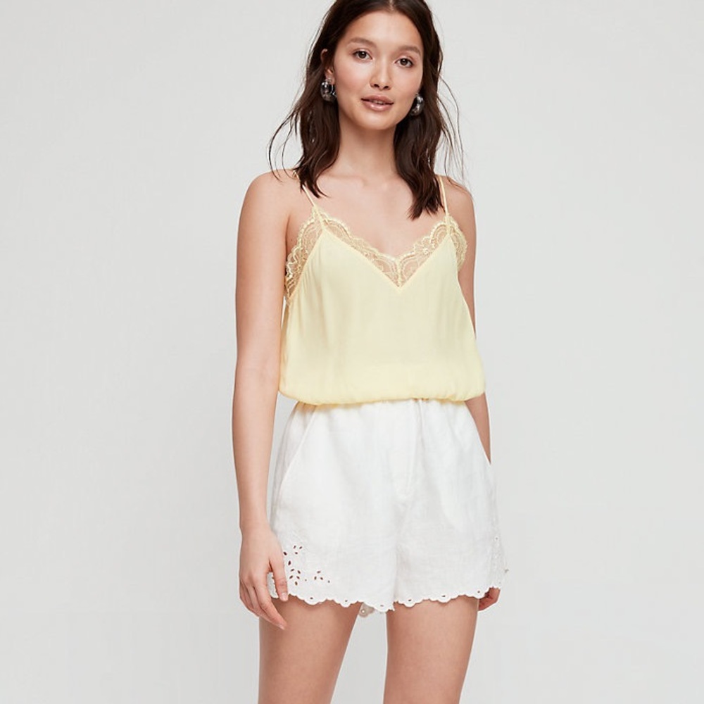 Wilfred Agyness Camisole - WHITE